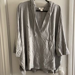 Loft grey lounge hoodie